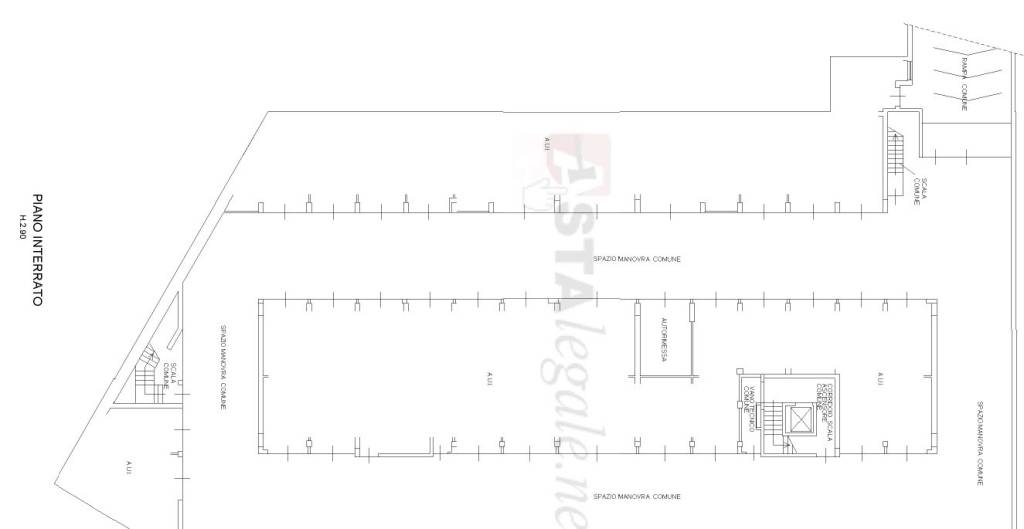 Planimetria Garage Sub 93 Cat C-6_page-0001