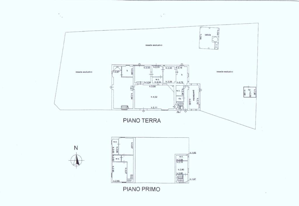 Plan Villa