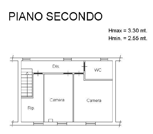 Planimetria Villapiana, Via Enrico fermi 2