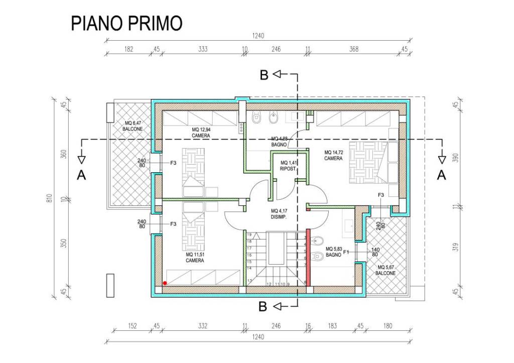 Villette 2-3 Piano Primo
