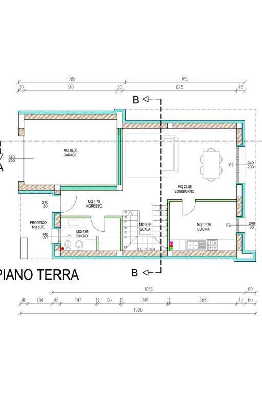 Villette 2-3 Piano Terra