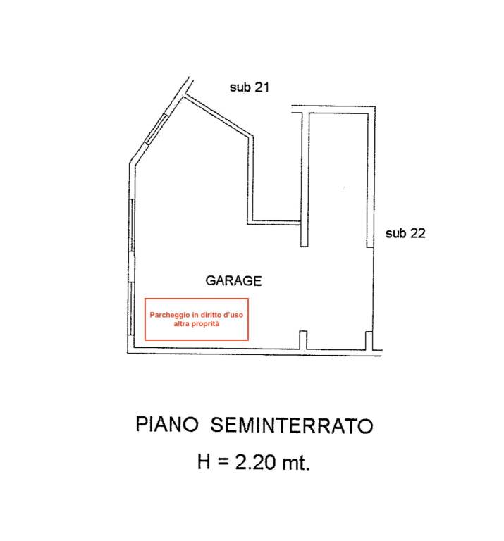 garage + cantina + taverna