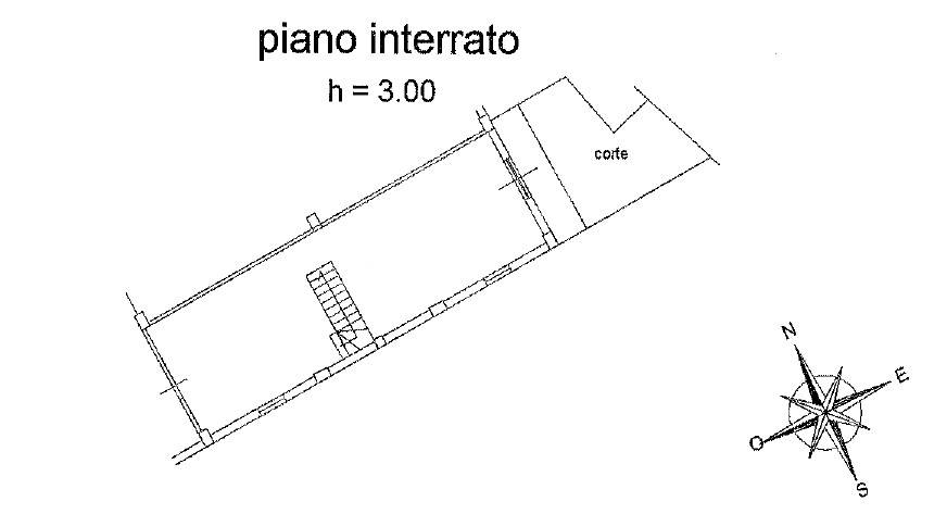 PLANIMETRIE piano terra cantine 1