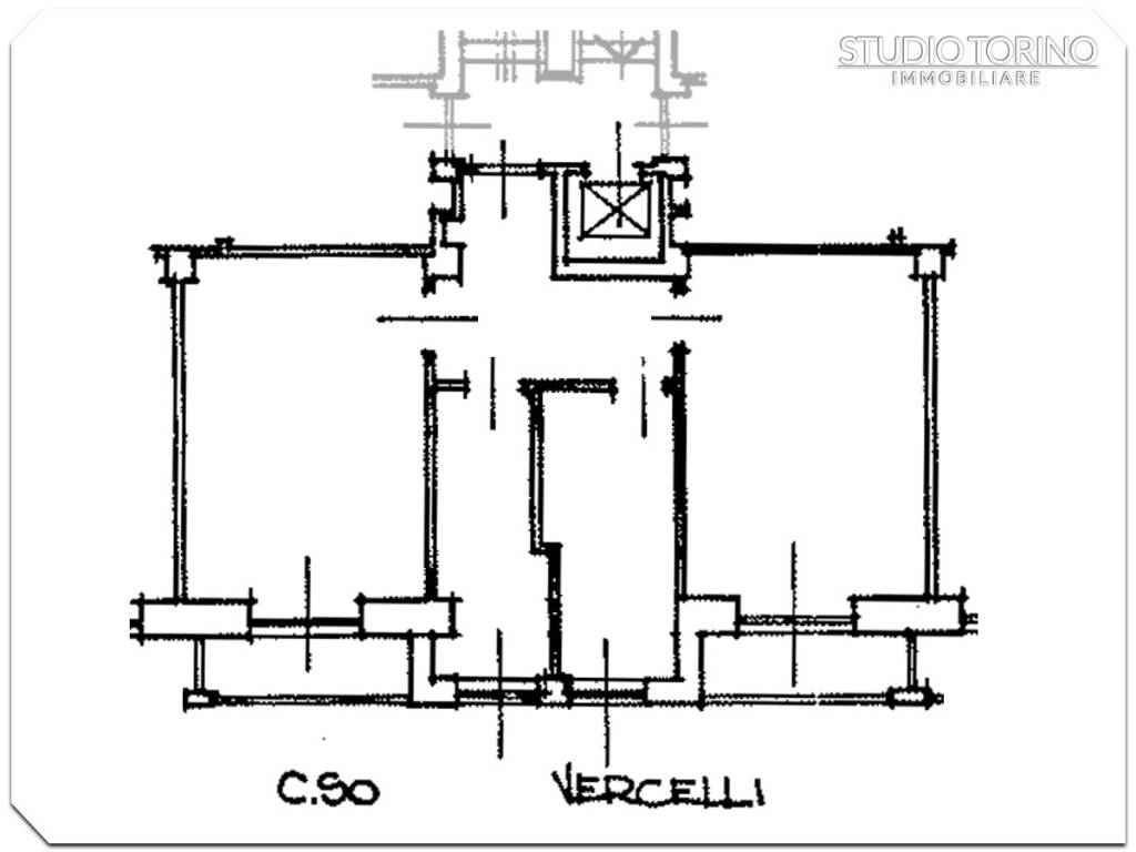 Vercelli 150 B Planimetria App 4