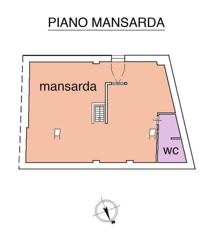 PLANIMETRIA_Piano mansarda