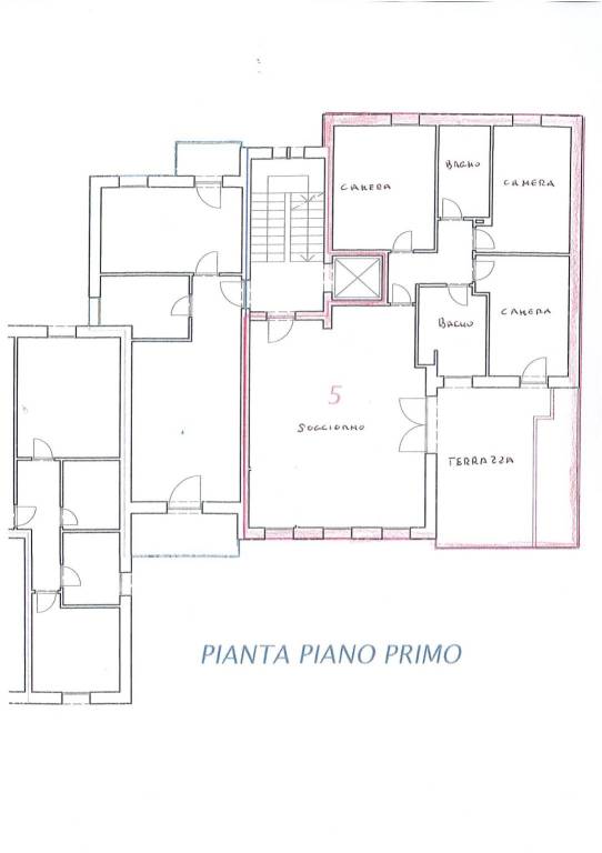 Planimetria Appartamento  1