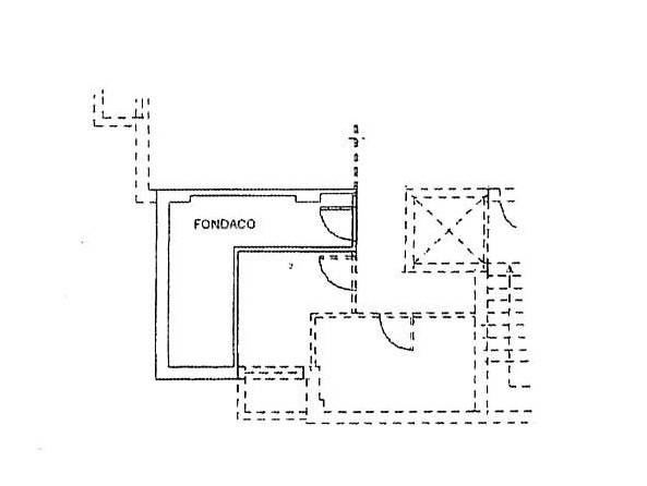 planimetria fondaco