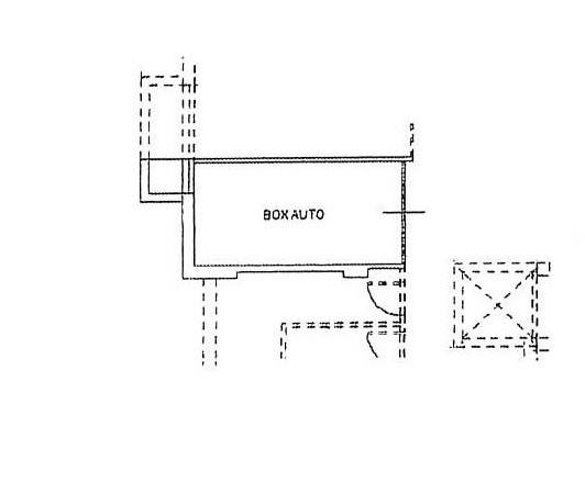 planimetria box auto