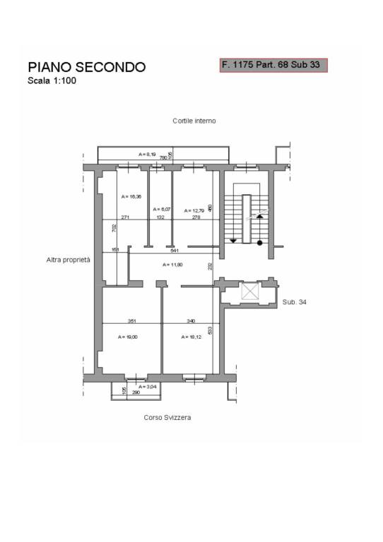 Planimetria appartamento1 1