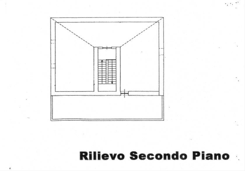 Rilievo piano secondo