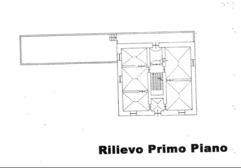 Rilievo piano primo