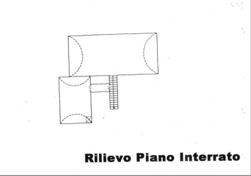 Rilievo piano interrato