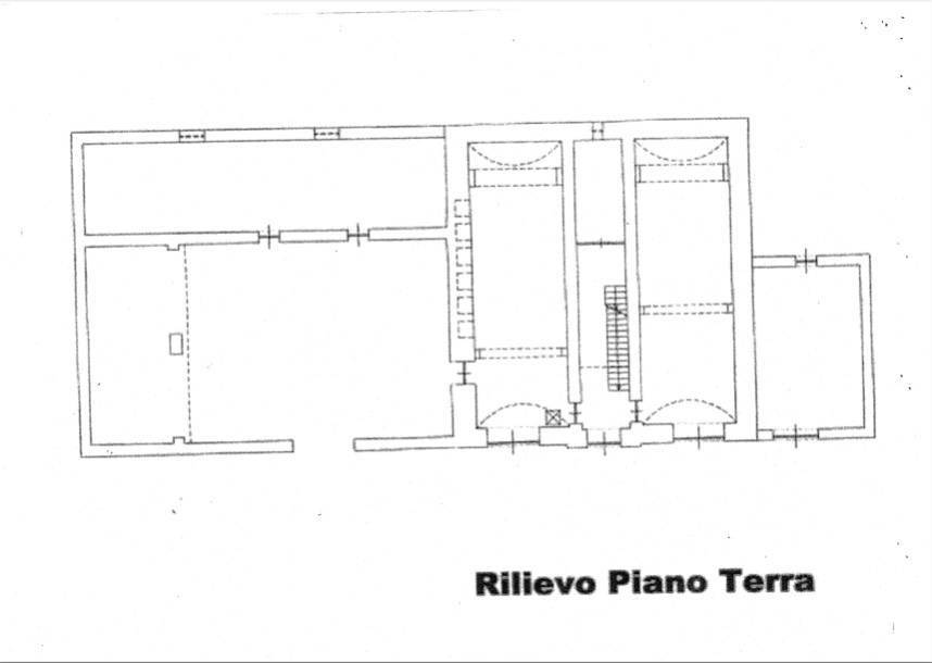 Rilievo piano terra