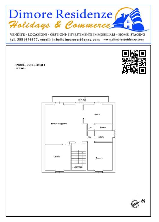 Planimetria VPL locazione