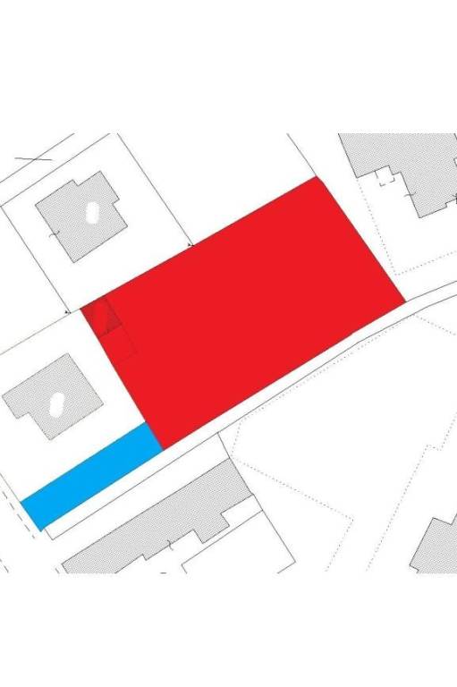 mappa catastale terreno piccolo