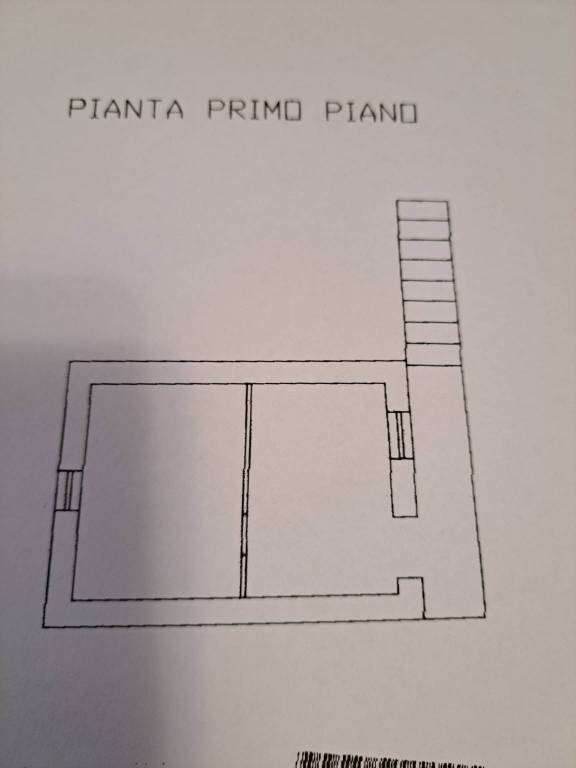 pianta PIANO PRIMO