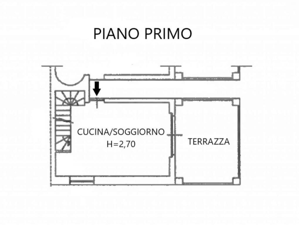 planimetria Piano Primo