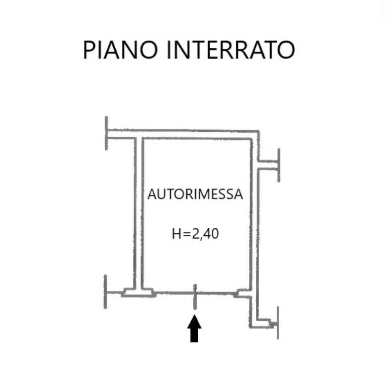 planimetria Piano Interrato