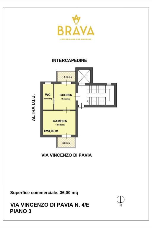 Planim Via Vincenzo Di Pavia 3 piano-quote_page-00