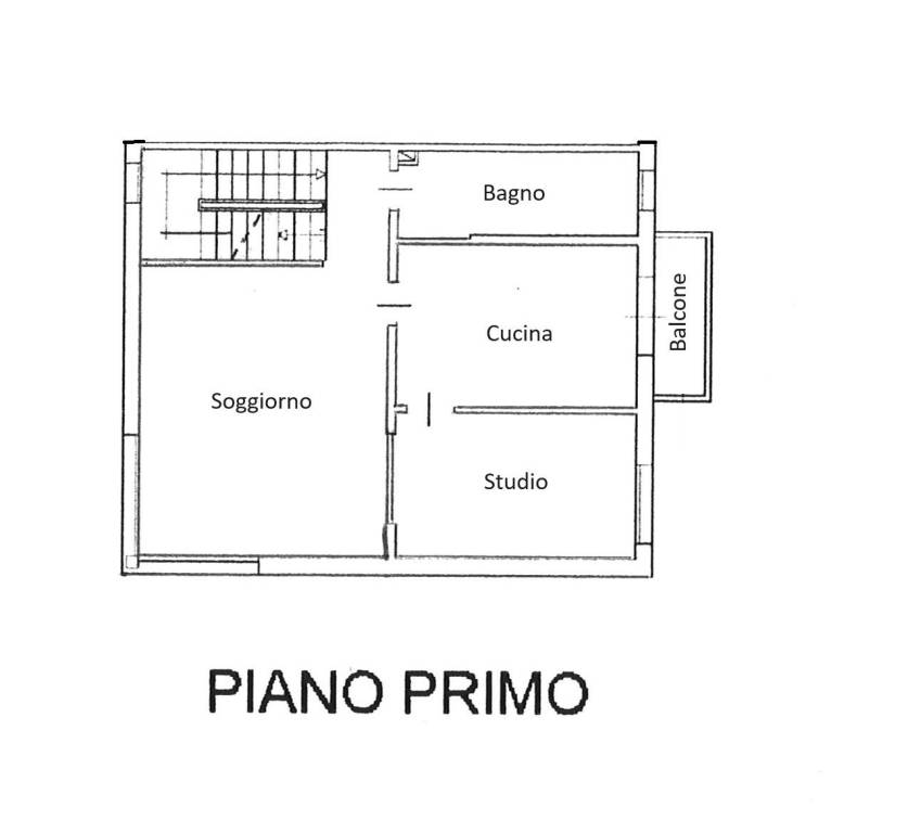Planimetria Piano Primo