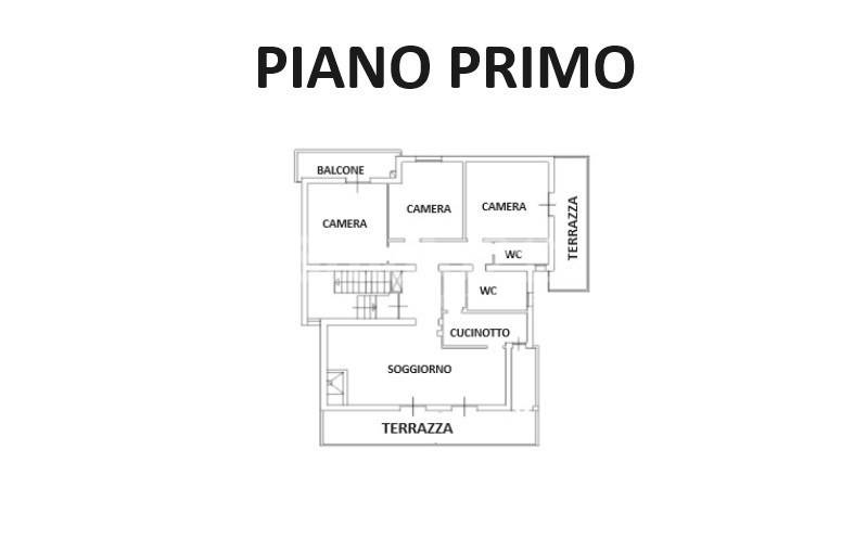 PLAN. PRIMO PIANO