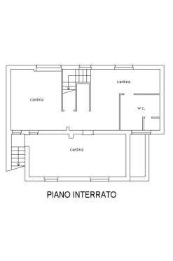 PLANIMETRIA PIANO INTERRATO