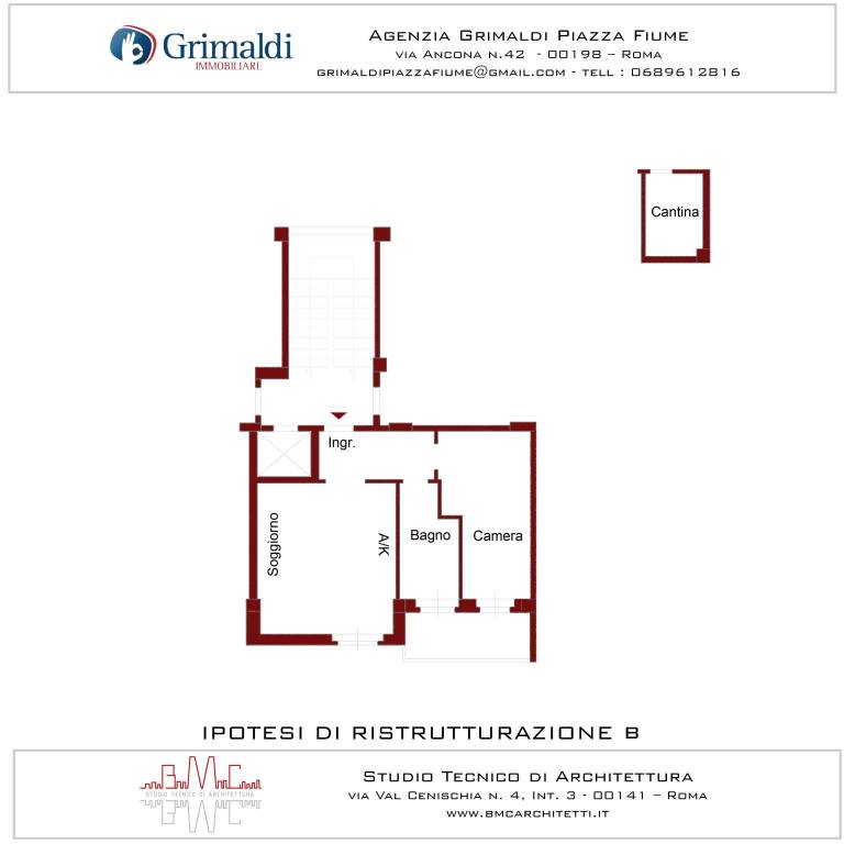 Ipotesi di ristrutturazione B