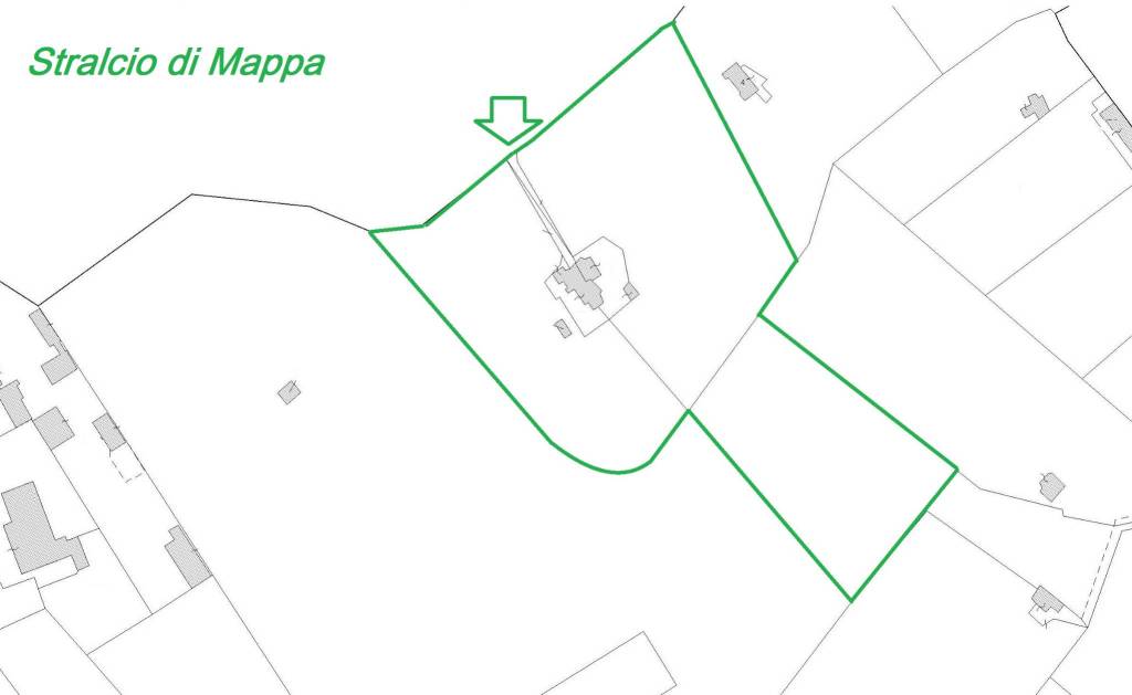 Stralcio di mappa