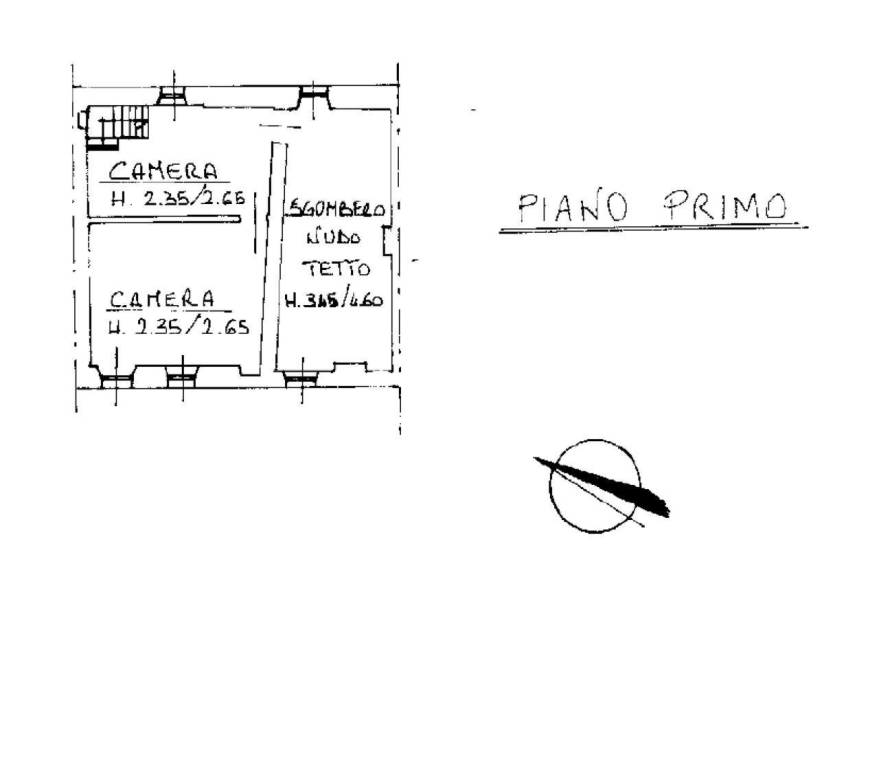 Planimetria  Piano 1