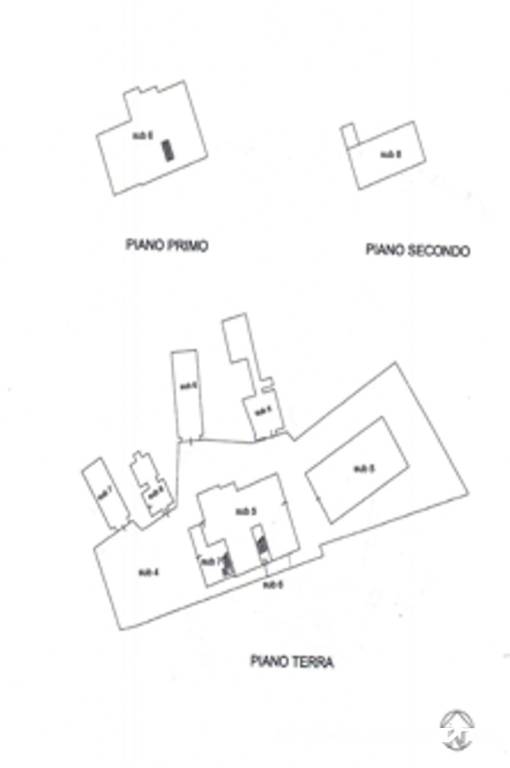 Planimetria Orvieto Dettaglio