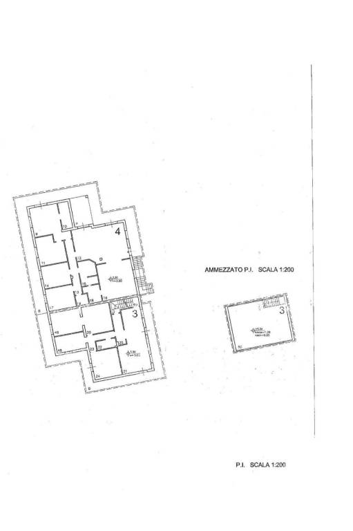 plan appartamento piano 1