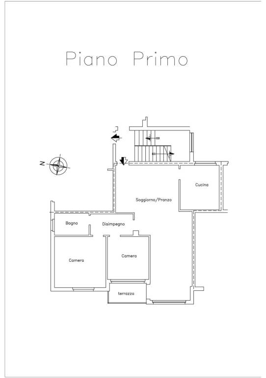 Planimetria_Appartamento 1