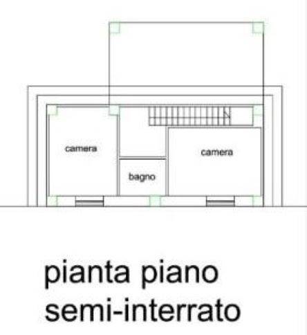 PLANIMETRIA PIANO SOTTO
