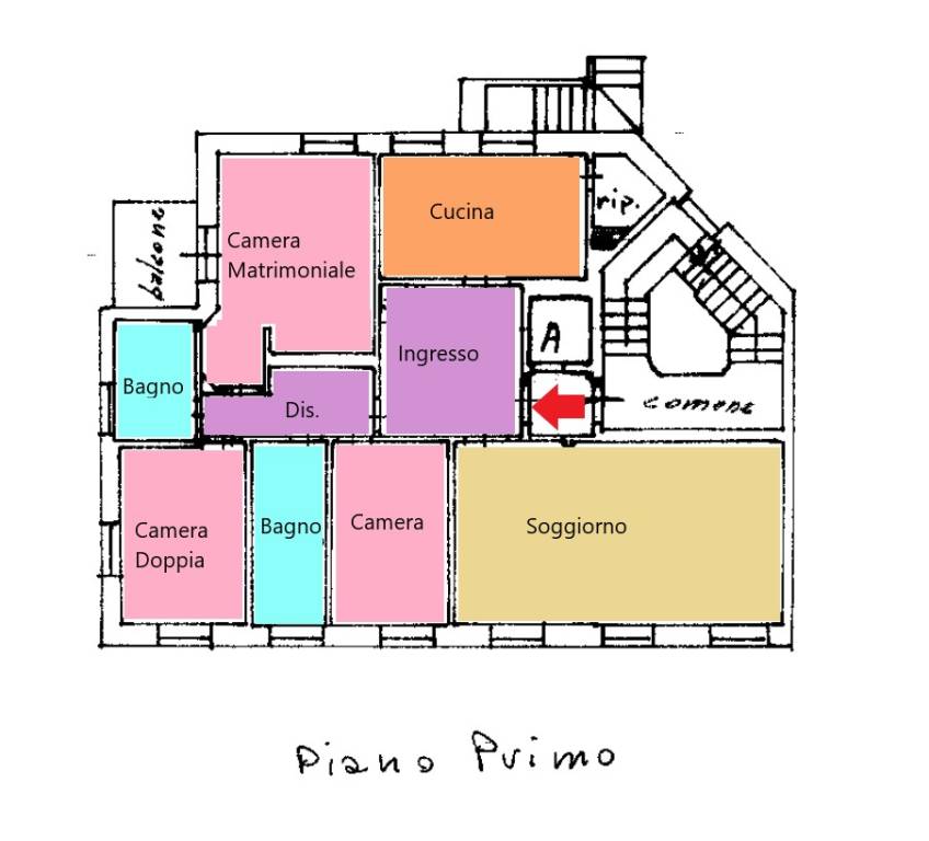 Planimetria piano primo elaborata.png