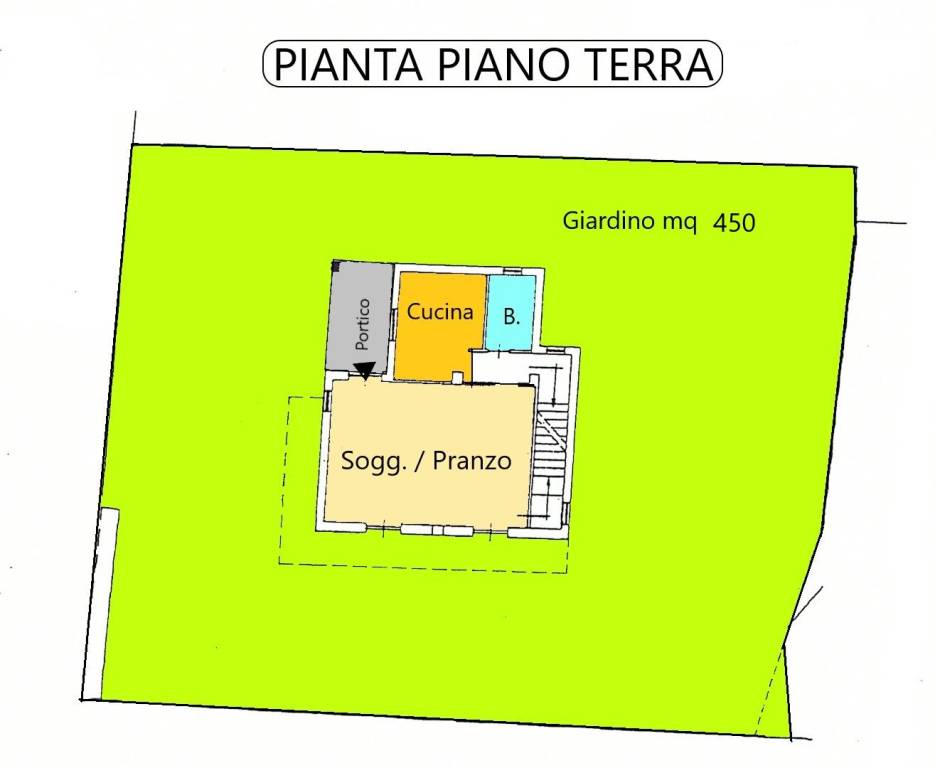 PIANO TERRA