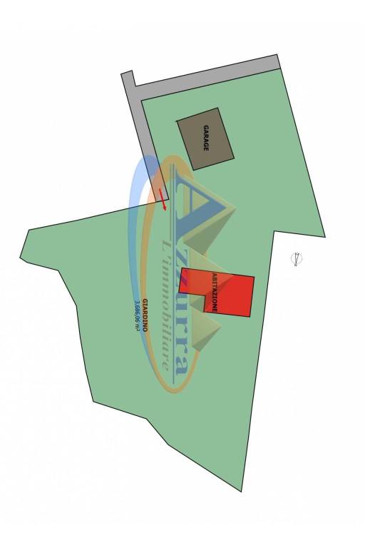 1 - Cartina generale casa e box