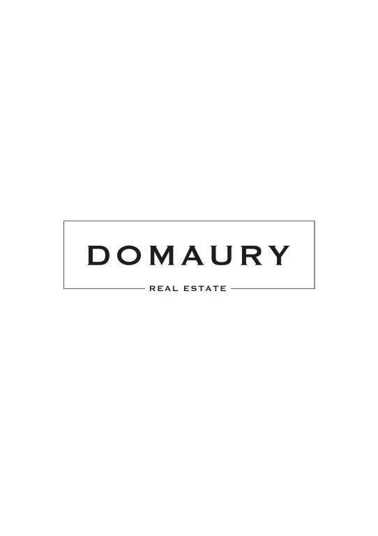 Logo Domaury nero 1