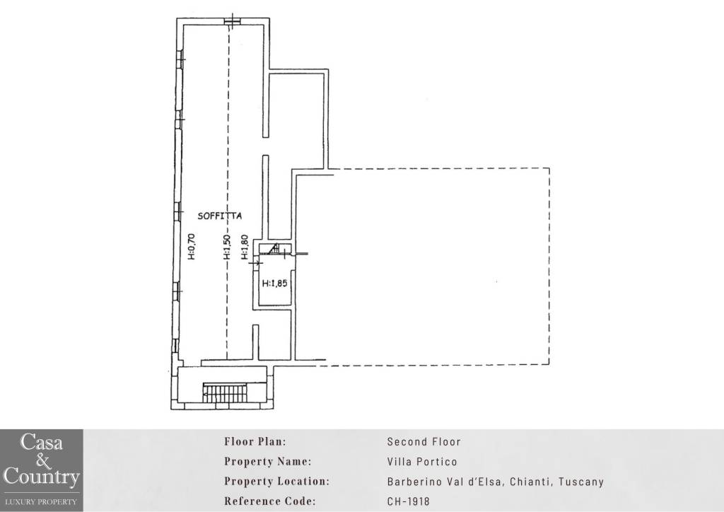 Floor Plans - CH-1918 Villa Portico 4