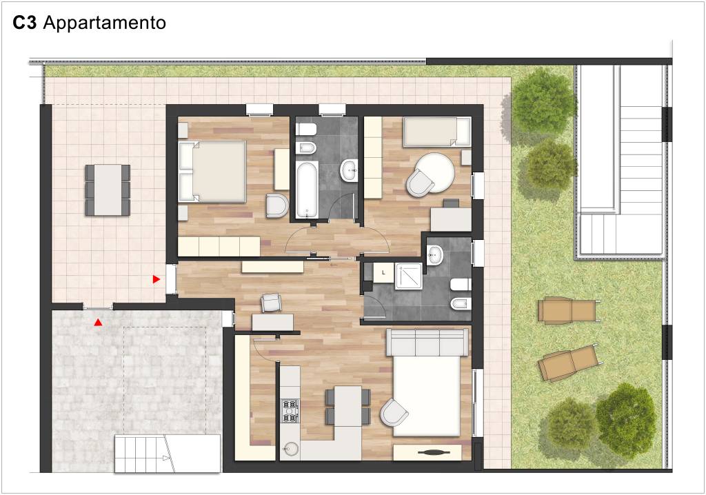 C3 Appartamento[100430] 1