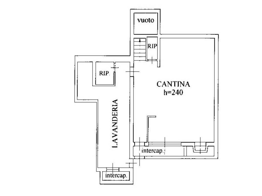 Plan CA.1393 cantina