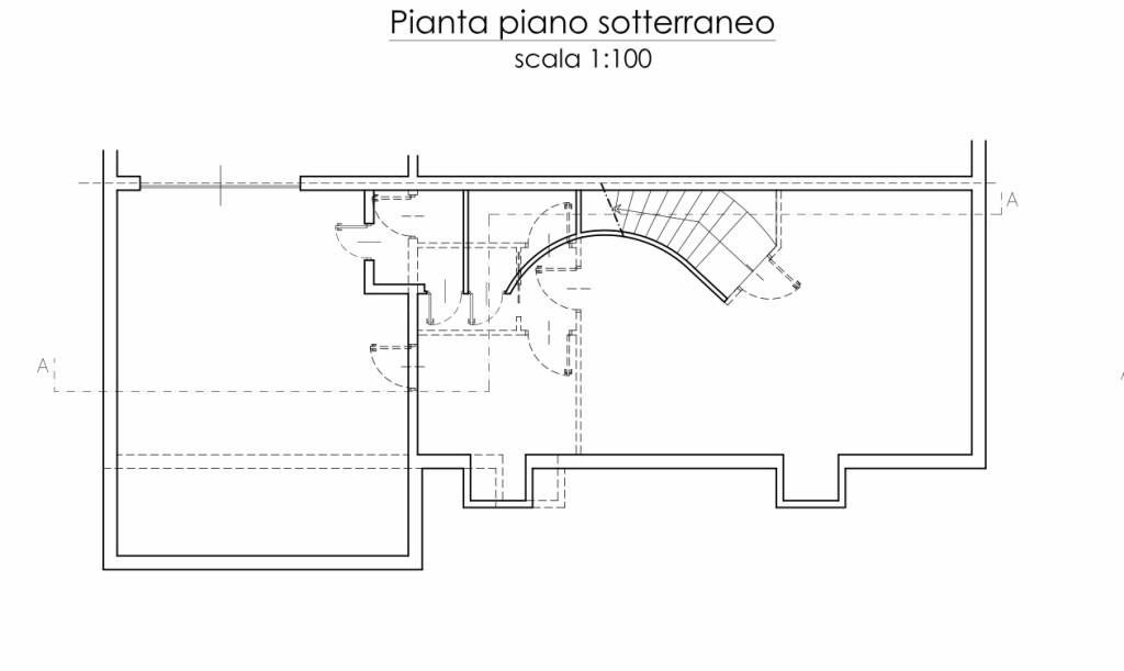 01 Piano Sotterraneo