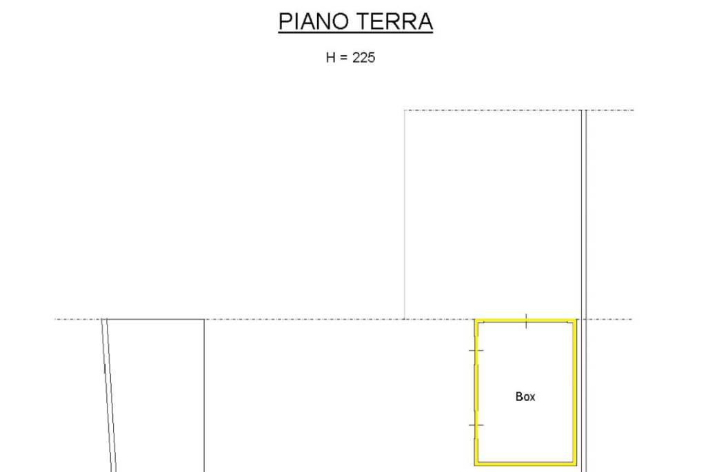 planimetria box piano terra