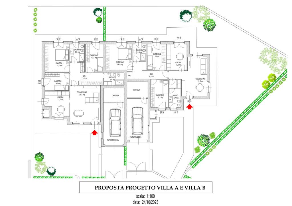TRINITA' LOTTO A-B - palazzina e ville (2023-10-24