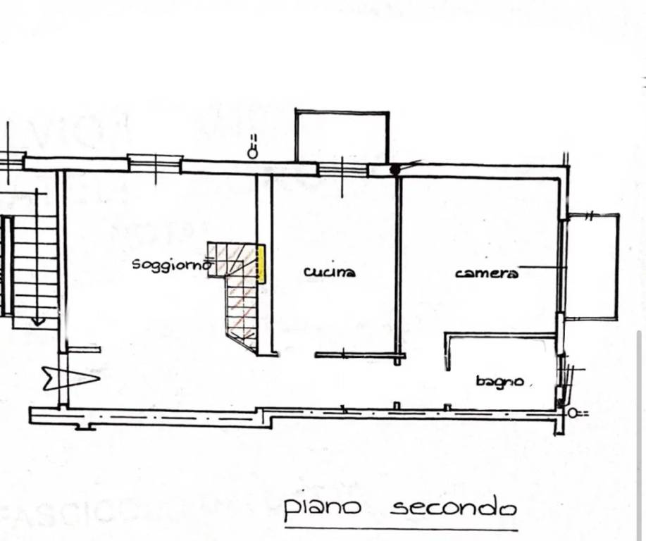 planimetria piano 2