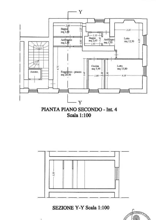 PLAN Via Agrippina 149-23