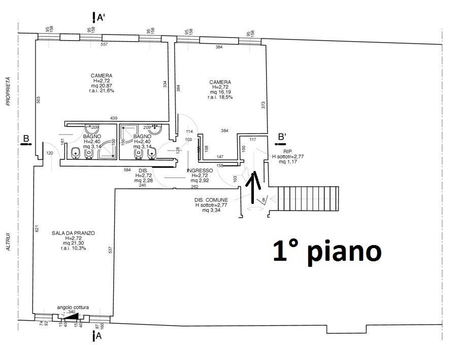 plan sub 31 530000 1° piano