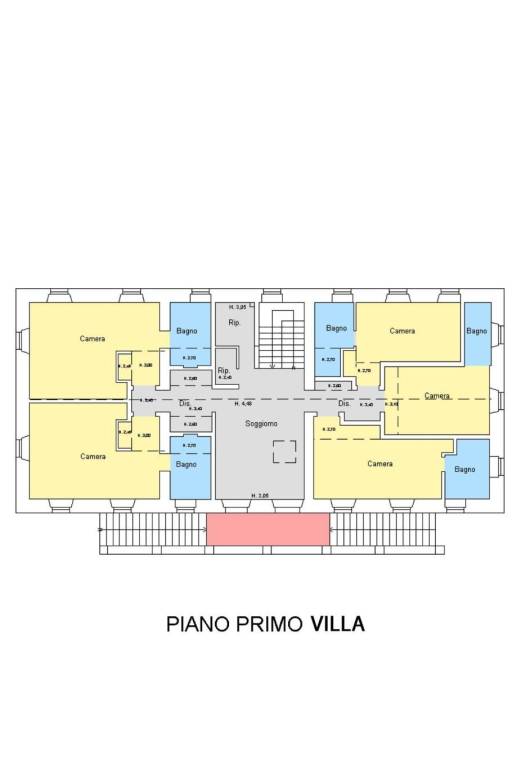 2_Piano Primo Villa