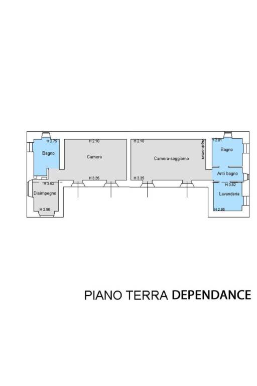 4_Piano terra Dependance