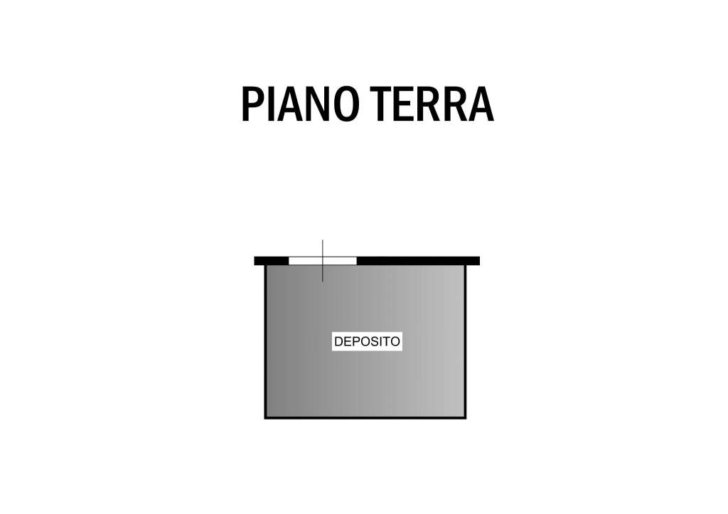 PLANIMETRIE VILLETTA PIANO TERRA (DEPOSITO)[21004]