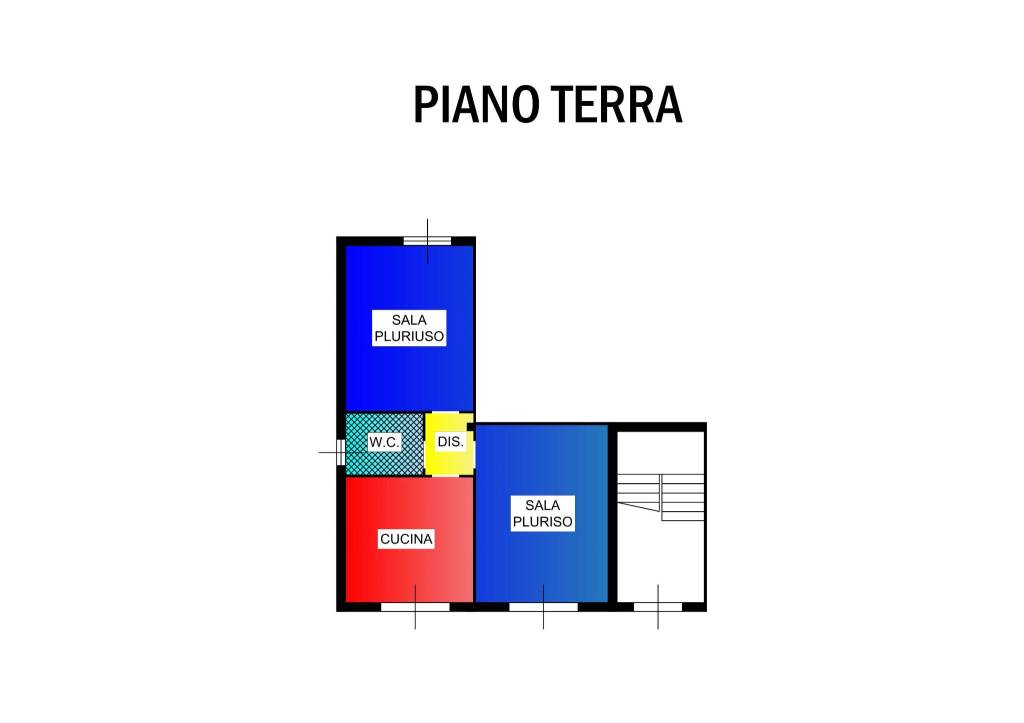 PLANIMETRIE VILLETTA PIANO TERRA[21003] 1